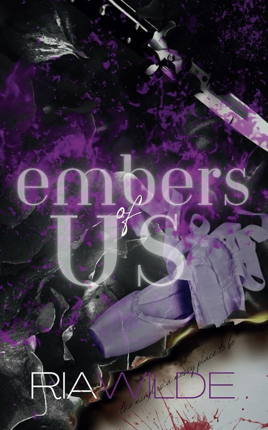 Embers of Us: A Standalone Dark Romance (Burn For Me) cover image
