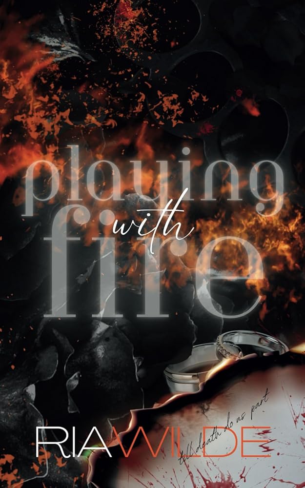 Playing with Fire: A Standalone Dark Romance (Burn For Me) cover image