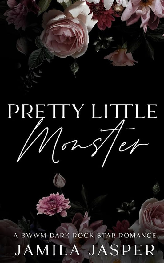 Pretty Little Monster: BWWM Dark Rock Star Romance (Nashville Rebel Blood Rock Stars) cover image