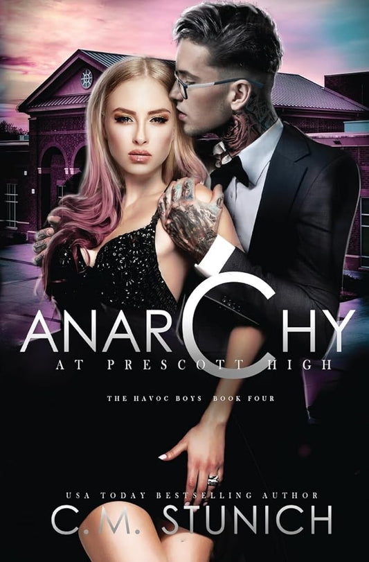 Anarchy at Prescott High (The Havoc Boys) cover image