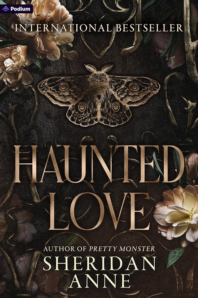 Haunted Love: A Dark Romance cover image