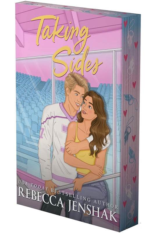 Taking Sides: A Hockey Romance (Deluxe Limited Edition) (Moonshot Hockey, 3) cover image