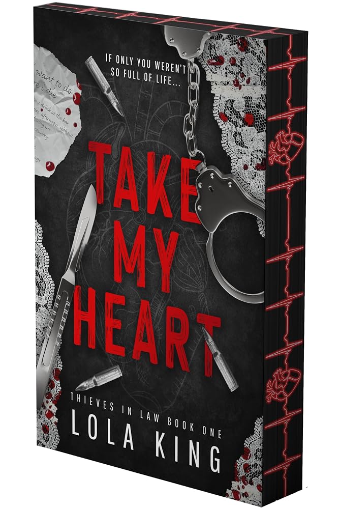 Take My Heart: A Dark Mafia Romance (Deluxe Limited Edition) (Thieves in Law, 1) cover image