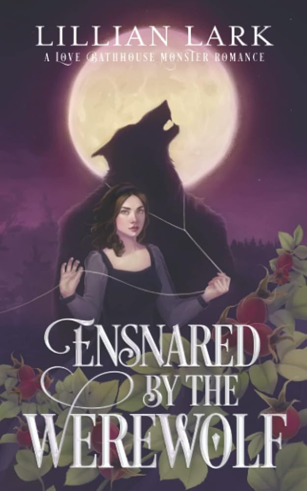 Ensnared by the Werewolf: A Love Bathhouse Monster Romance (Monstrous Matches) cover image
