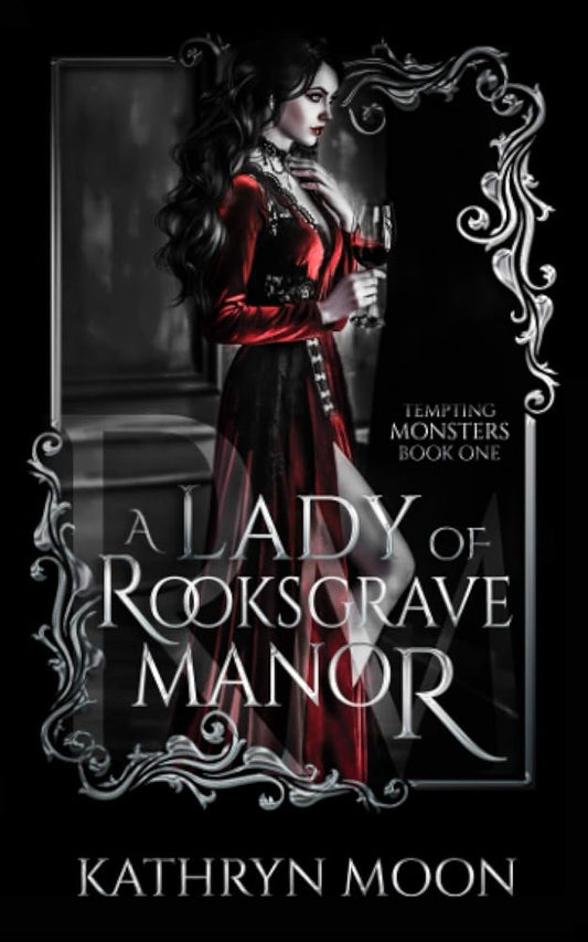 A Lady of Rooksgrave Manor (Tempting Monsters) cover image