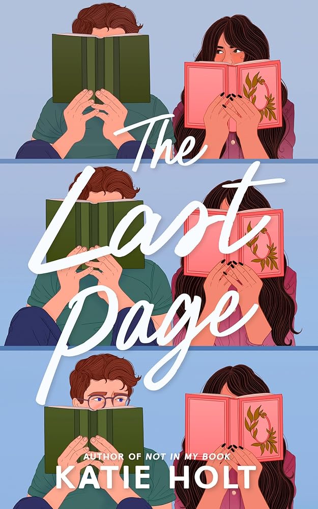 The Last Page: A Novel cover image
