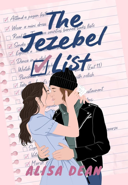 The Jezebel List: A Novel cover image