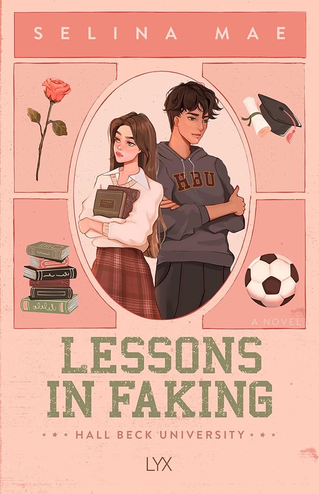 Lessons In Faking (Hall Beck University) cover image