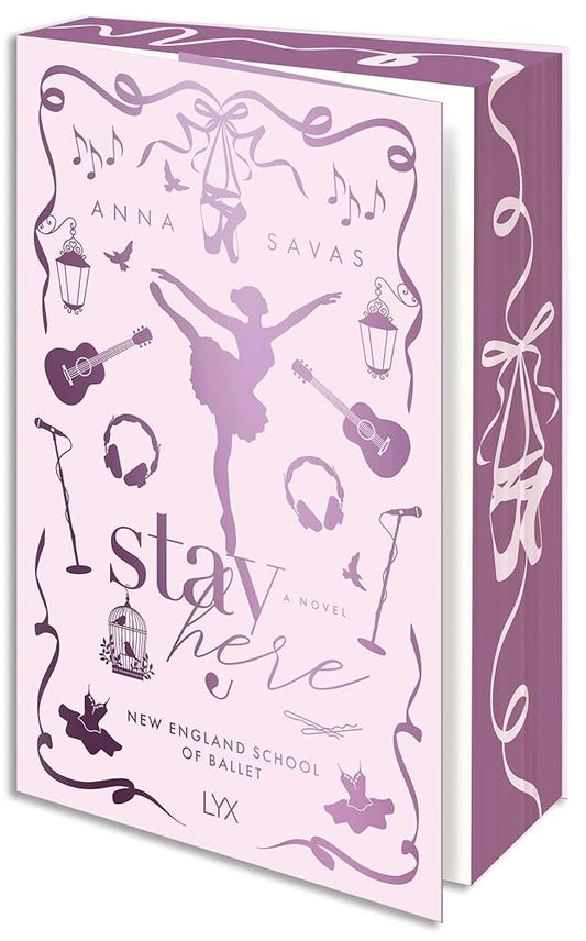 Stay Here (New England School of Ballet) cover image