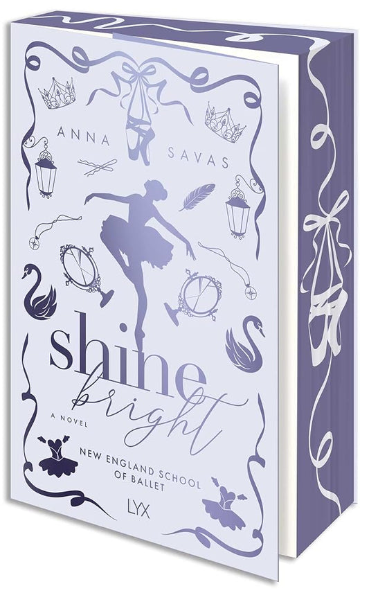 Shine Bright (New England School of Ballet) cover image