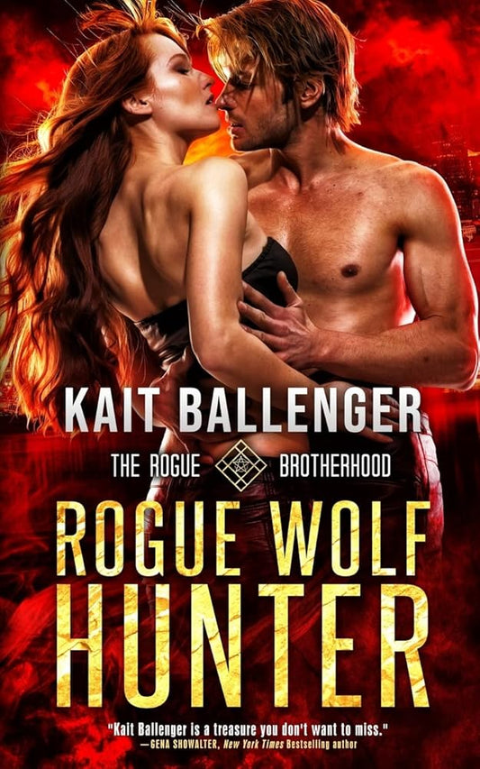 Rogue Wolf Hunter: A Sexy Paranormal Wolf Shifter Romance (Rogue Brotherhood Book 1) cover image