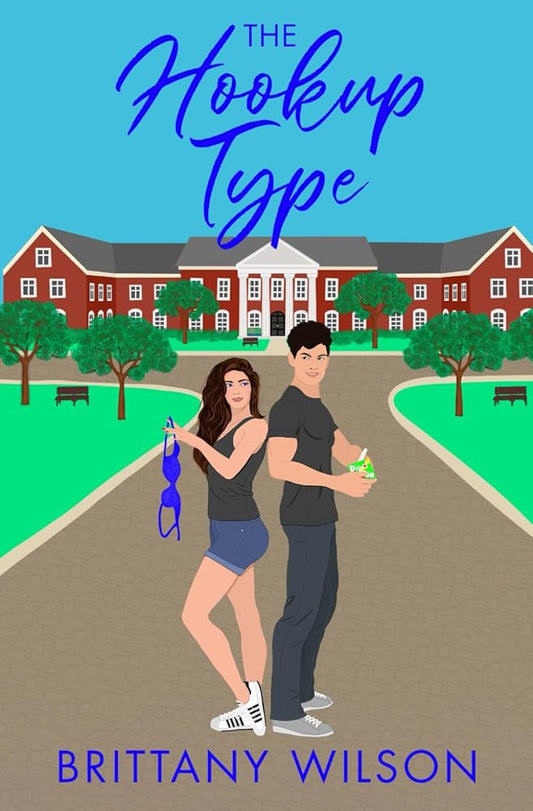 The Hookup Type (The Hookup Type Series) cover image