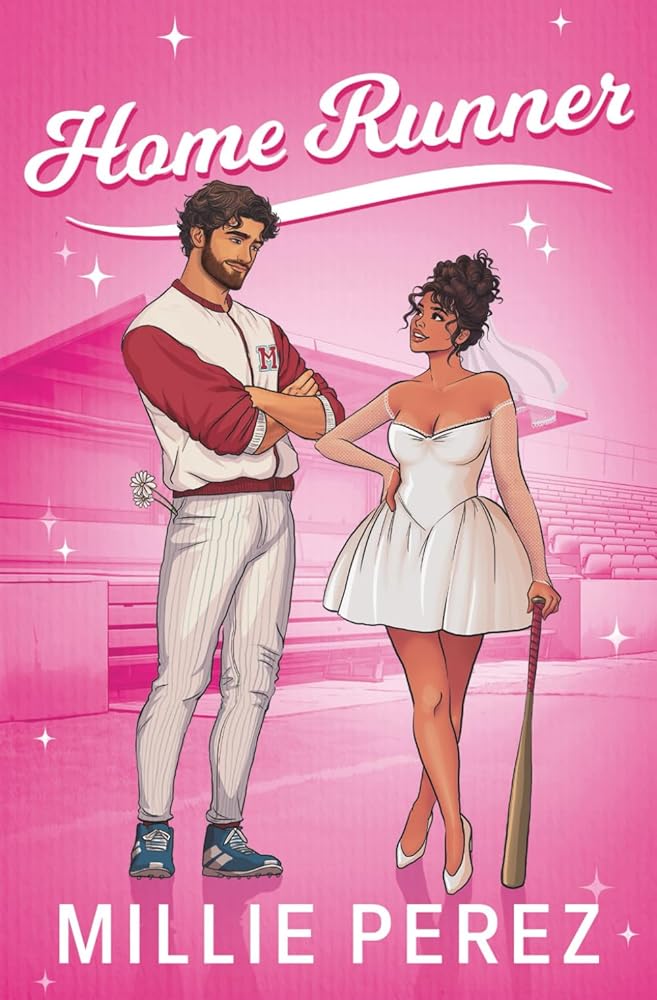 HOME RUNNER: A RUNAWAY BRIDE BASEBALL ROMANCE (NEW YORK MONARCHS BOOK 3) (NEW YORK MONARCHS SERIES) cover image