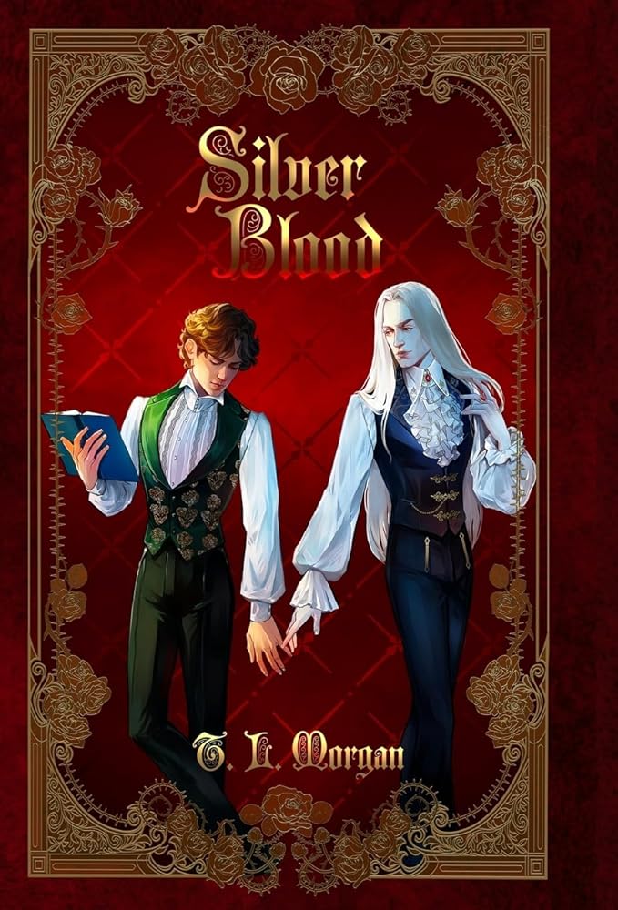 Silver Blood (City of Silver) cover image