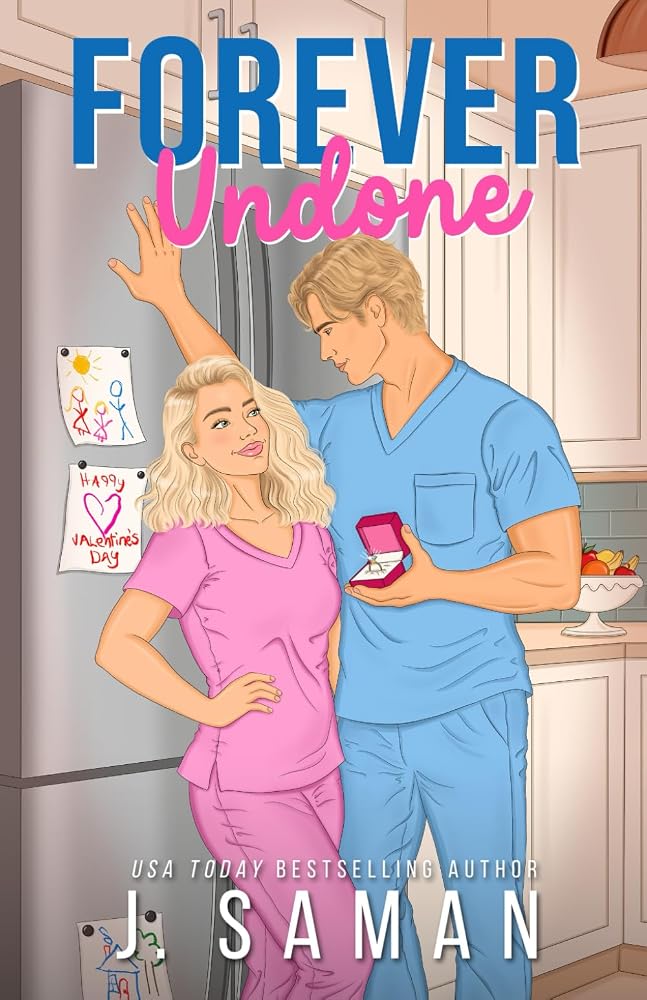 Forever Undone: An Enemies to Lovers Marriage of Convenience Romance (Forever Boston) cover image