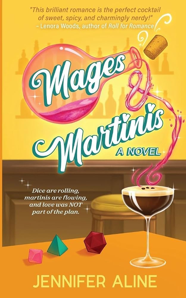 Mages & Martinis: A Brother's Best Friend, Opposites Attract Romance cover image