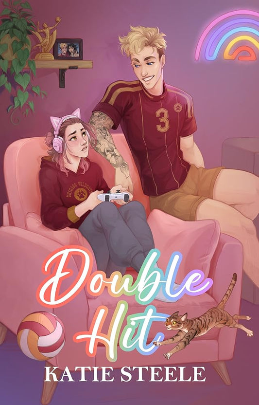 Double Hit (Chicago Cats #1) cover image