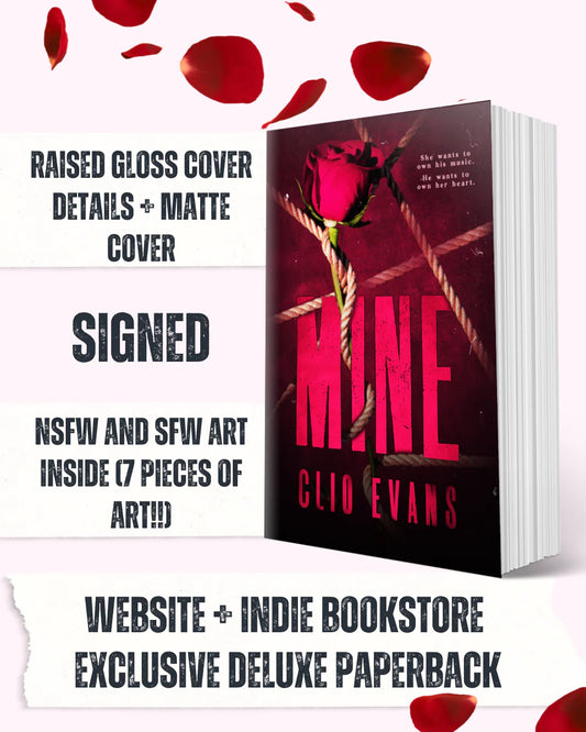Mine - Deluxe Edition [Signed with NSFW and SFW Art]
