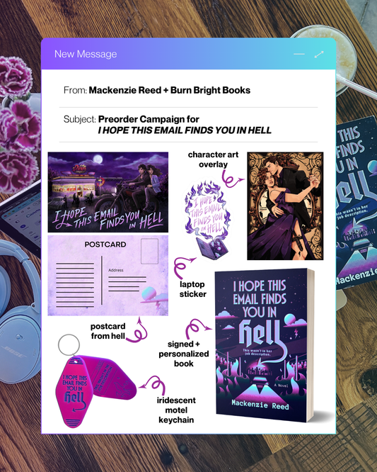 I Hope This Email Finds You in Hell [Preorder]