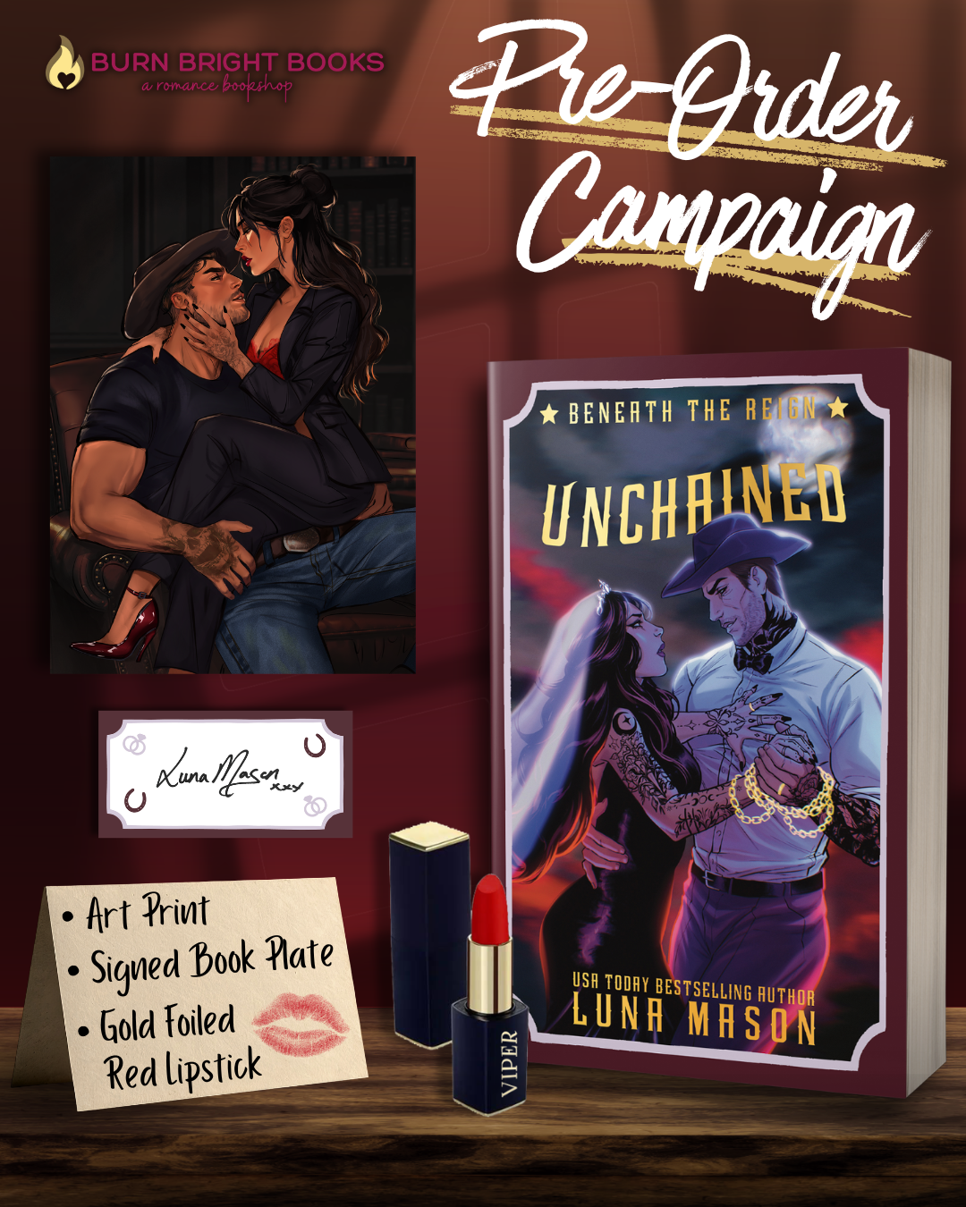 [PREORDER] Unchained
