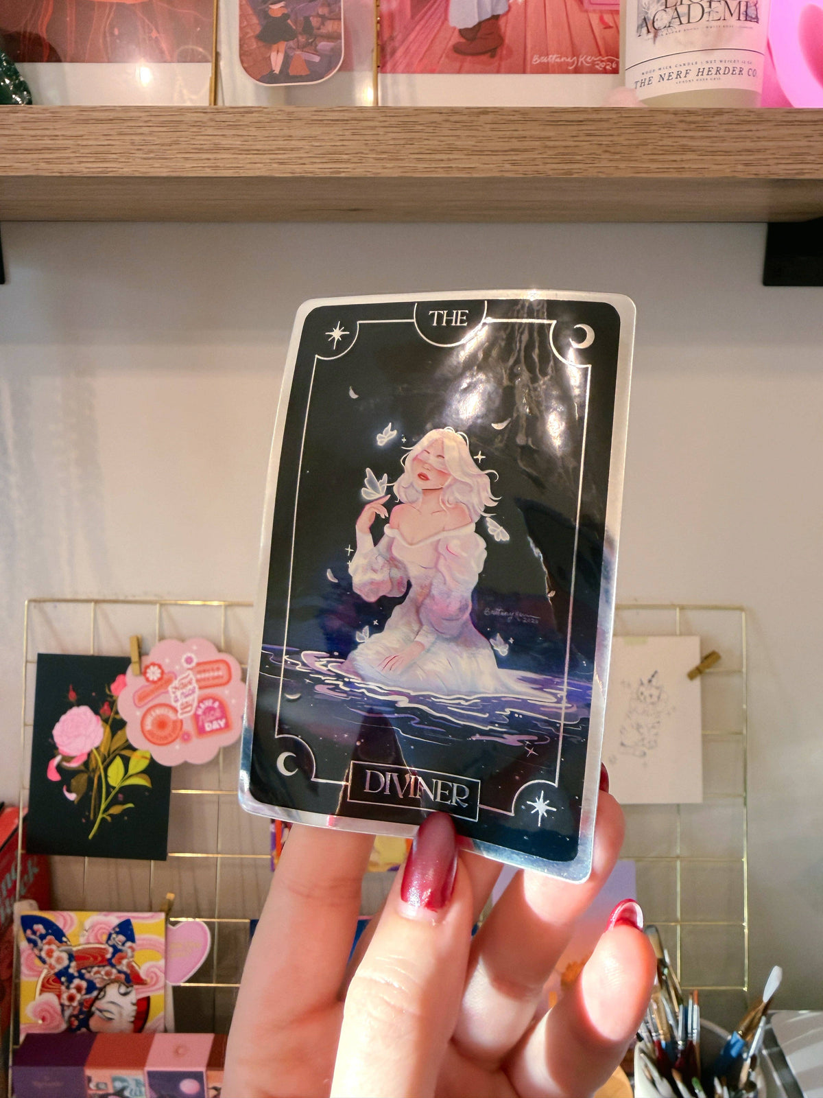 The Diviner Sticker