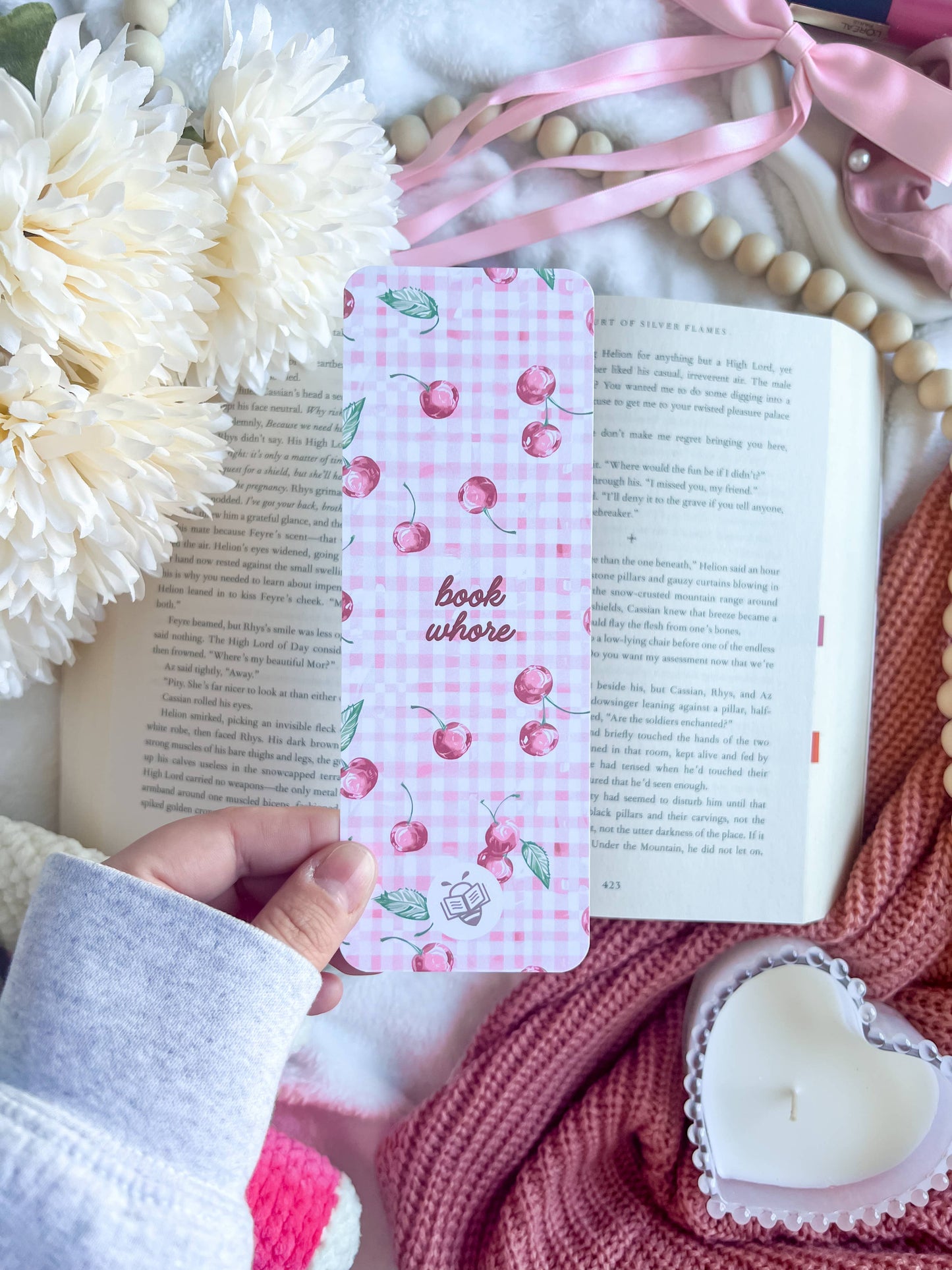 Book Whore Bookmark