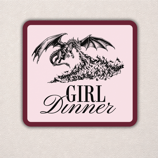 Girl Dinner - Dragon | Sticker