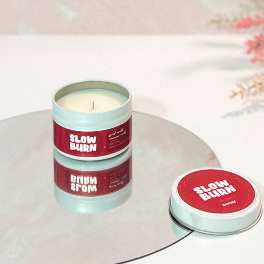 Slow Burn Candle - 4oz