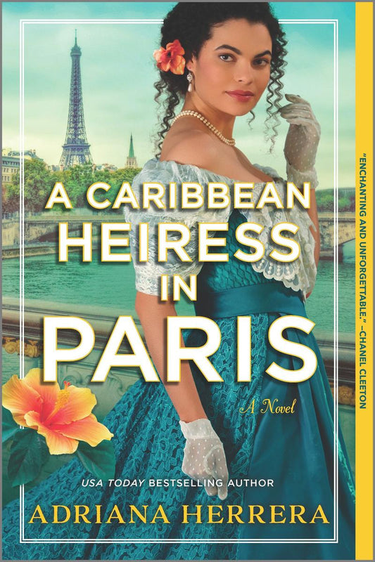 A Caribbean Heiress in Paris (Las Leonas #1)