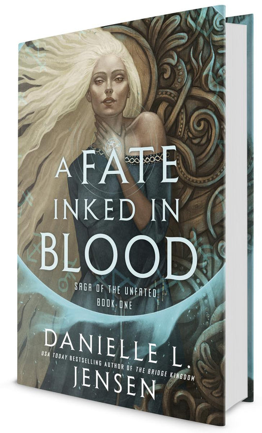 A Fate Inked in Blood (Saga of the Unfated, Book 1)