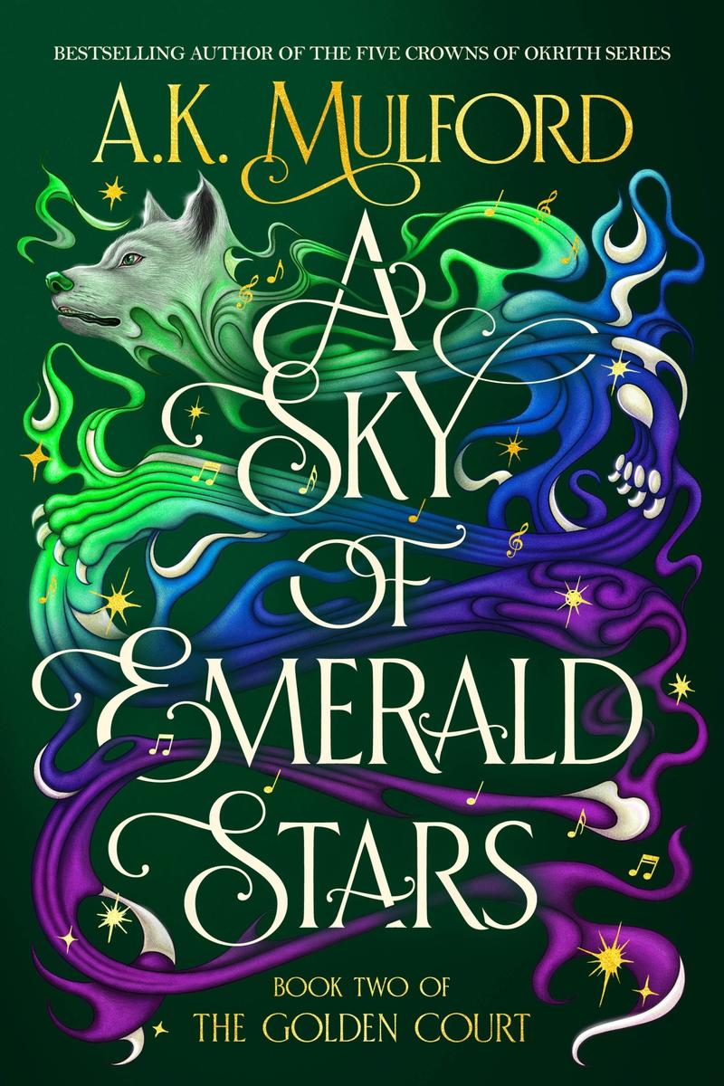 A Sky of Emerald Stars (Golden Court #2)