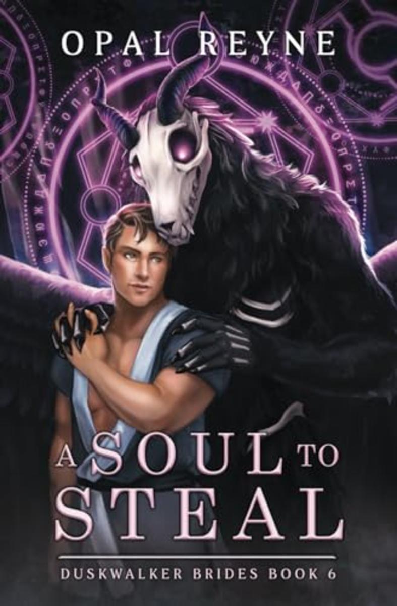 A Soul to Steal (Duskwalker Brides, Book 6)