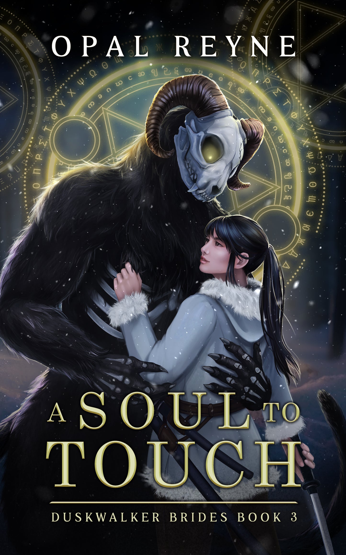 A Soul to Touch (Duskwalker Brides, Book 3)