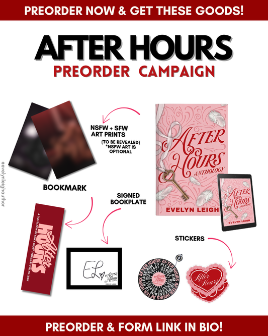 After Hours [Preorder]
