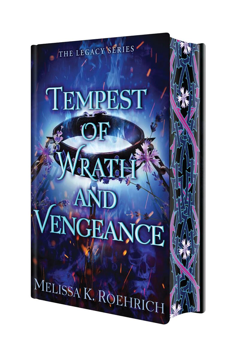 Tempest of Wrath and Vengeance: Deluxe Special Edition (The Legacy, 3)