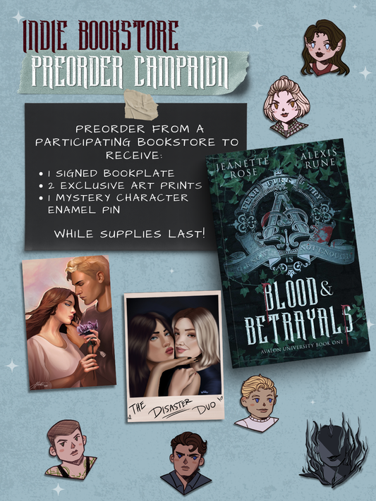 Blood and Betrayals [Preorder]