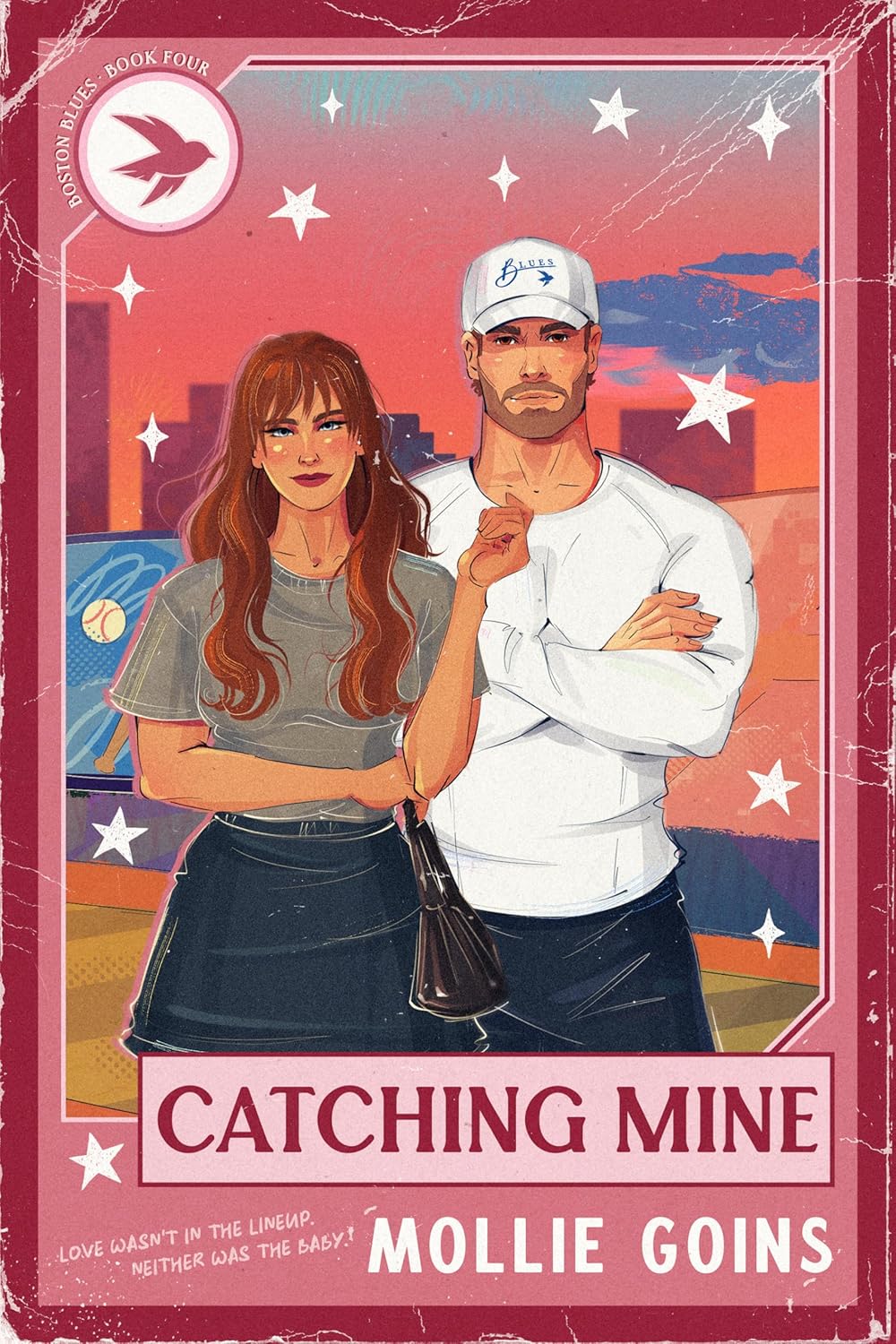 Catching Mine (Boston Blues, #4)