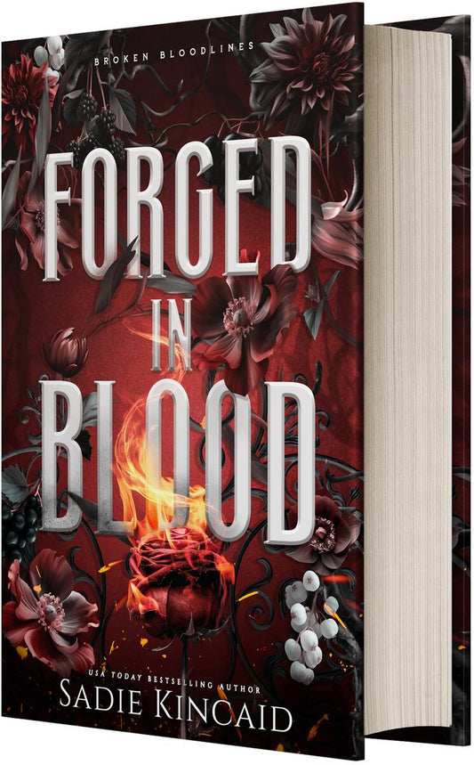 Forged in Blood (Broken Bloodlines, 1)