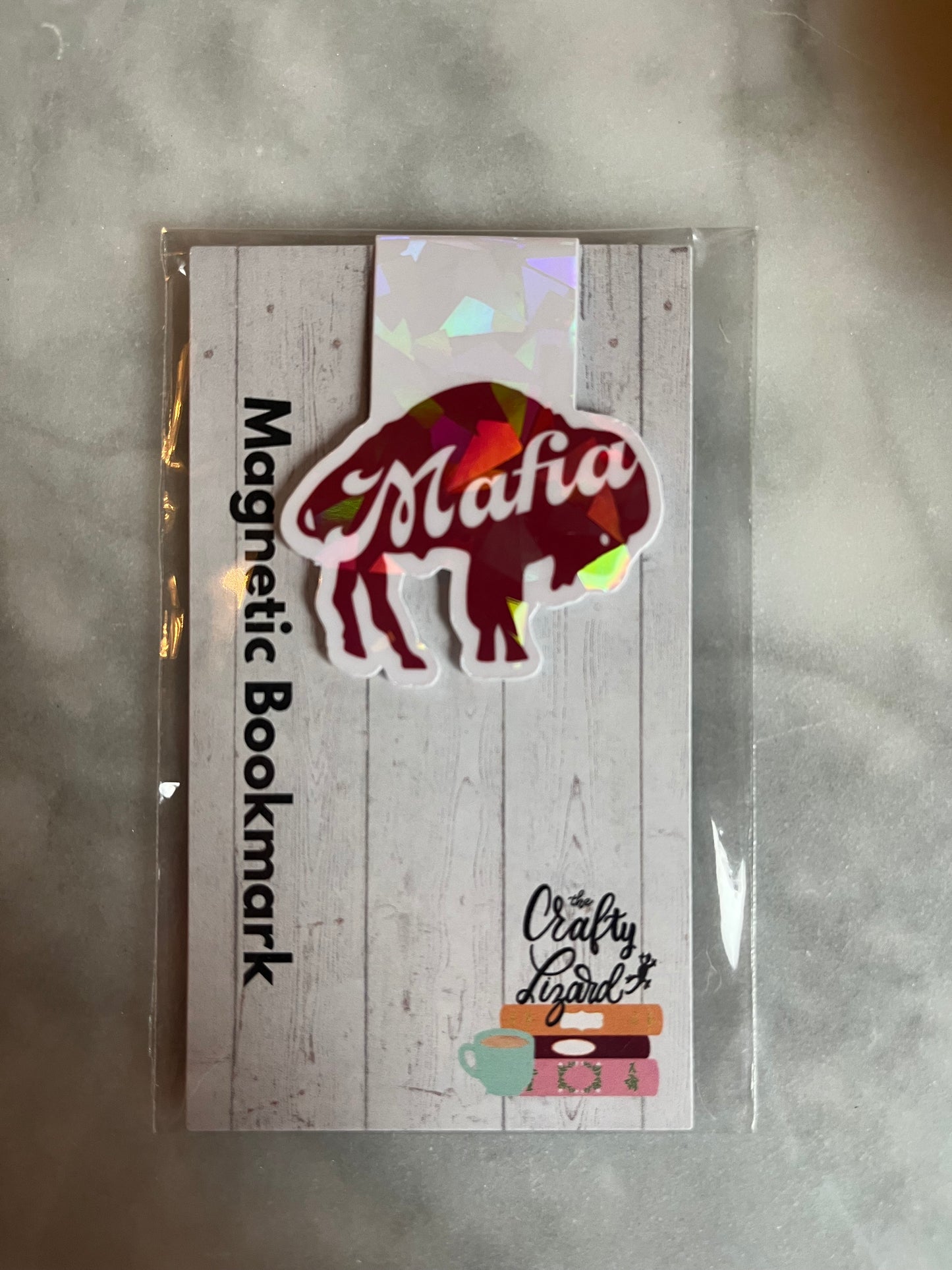 Mafia Magnetic Bookmark