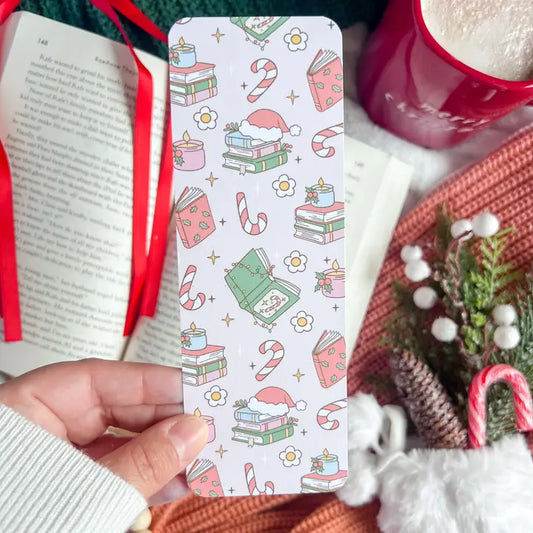 Christmas Books - Paper Bookmark