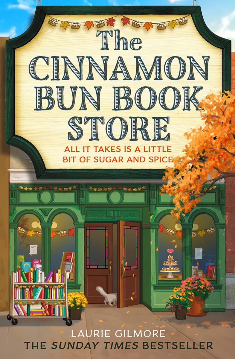 The Cinnamon Bun Book Store (Dream Harbor #2)