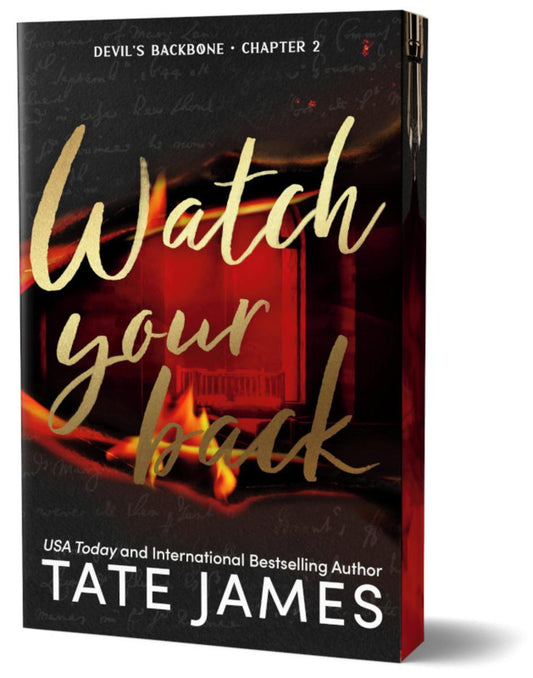 Watch Your Back (Deluxe Edition) (Devil's Backbone, 2)