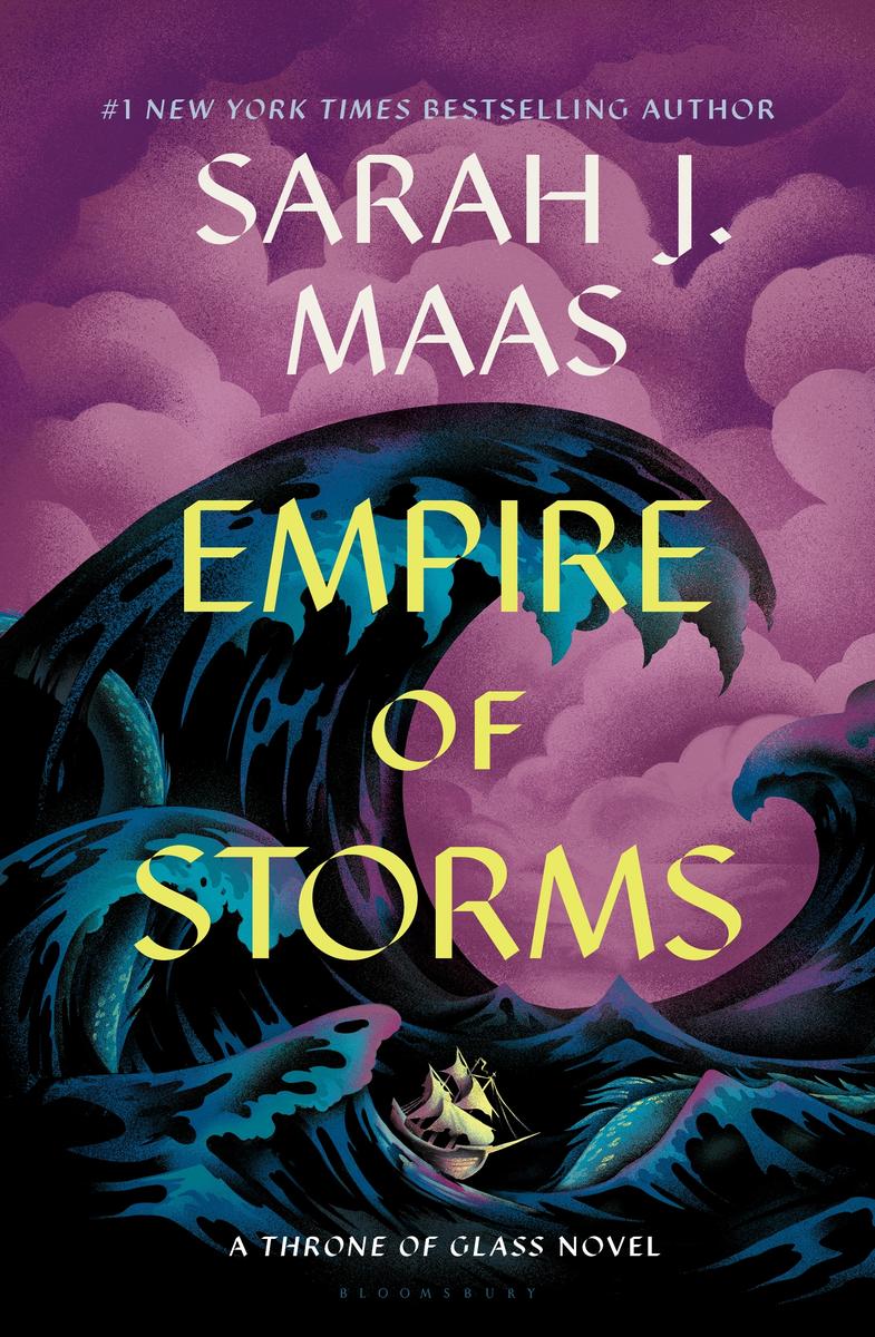 Empire of Storms (Throne of Glass #5)