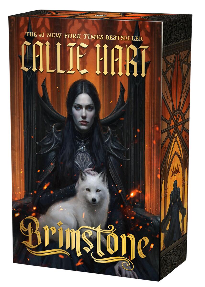 Brimstone (Special Edition) (Fae & Alchemy, #2)