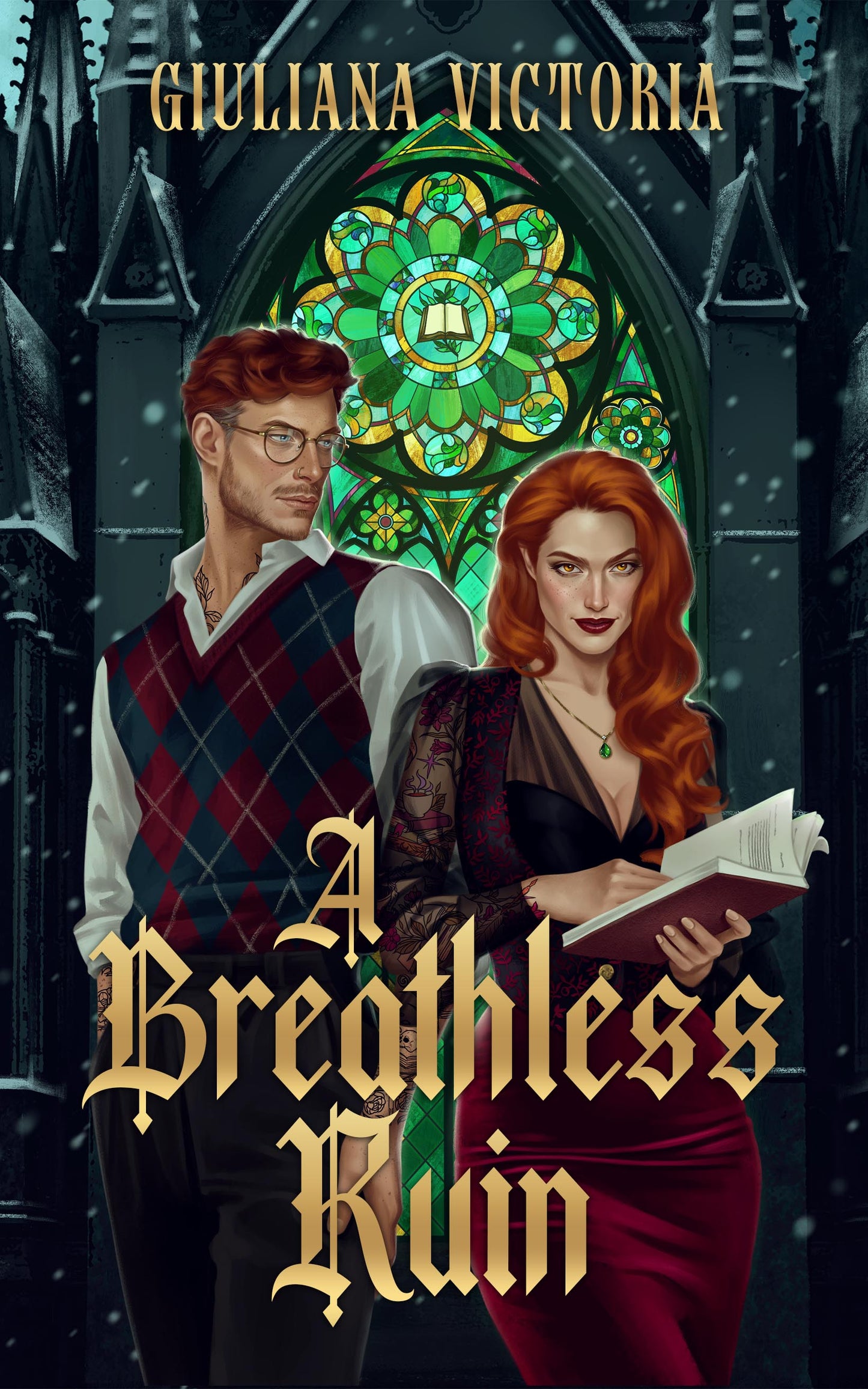 [PREORDER] A Breathless Ruin