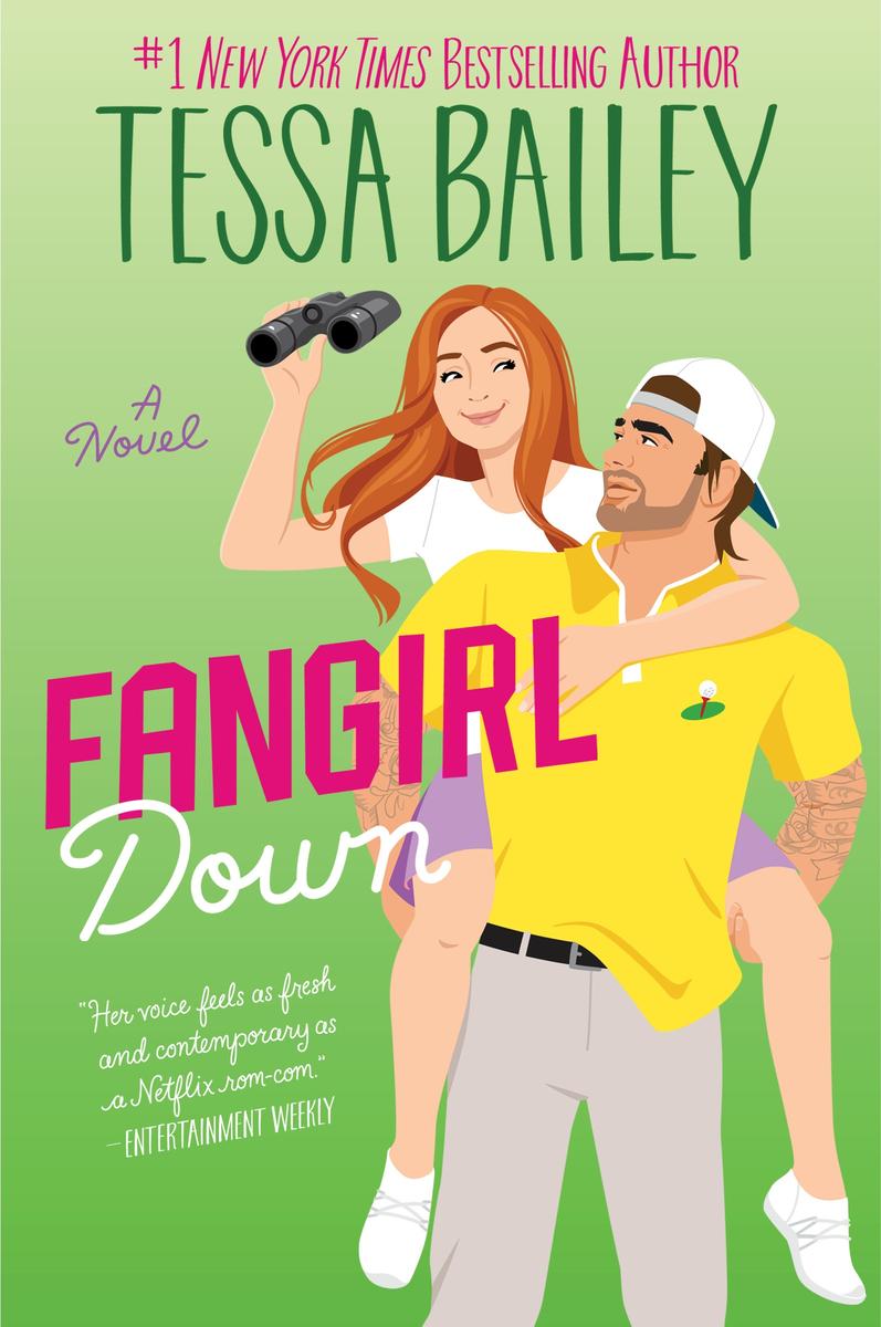 Fangirl Down (Big Shots #1)