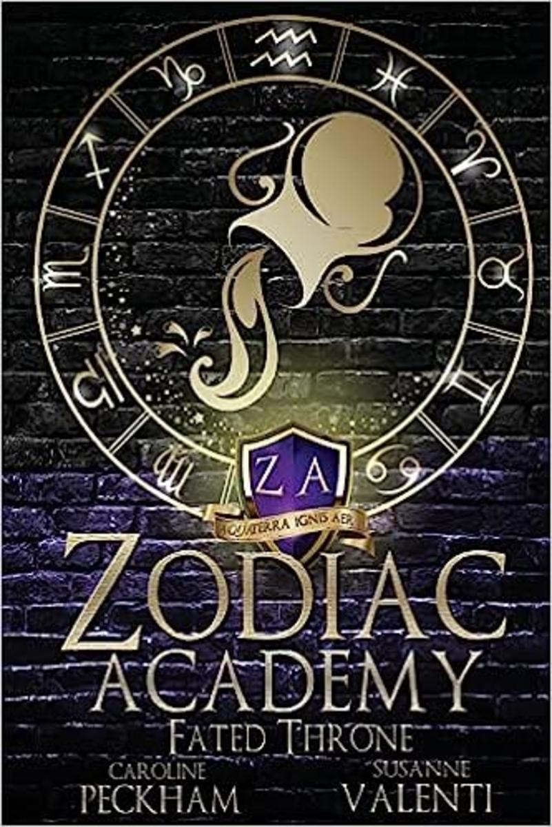 Fated Throne (Zodiac Academy #6)