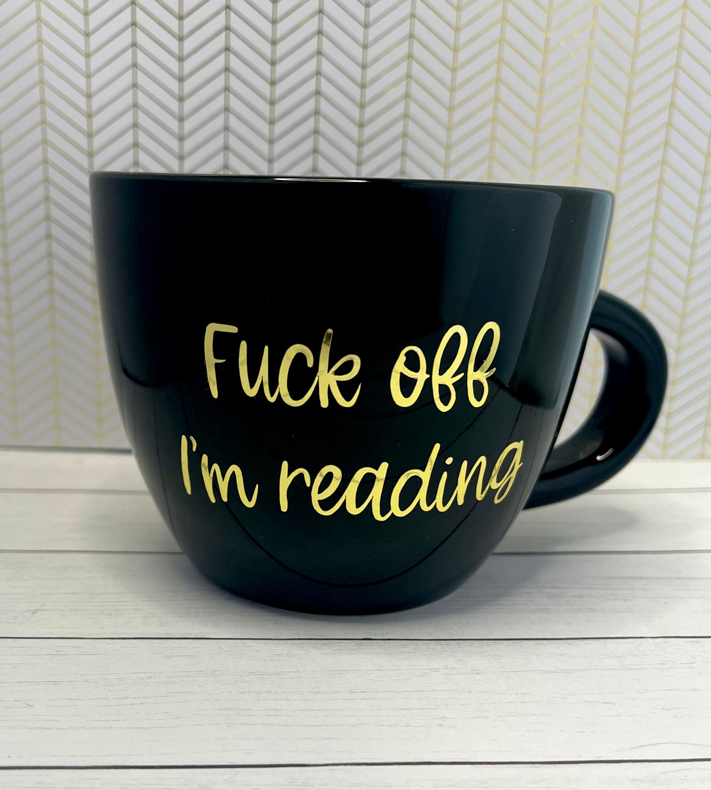 F*ck Off I’m Reading Mug