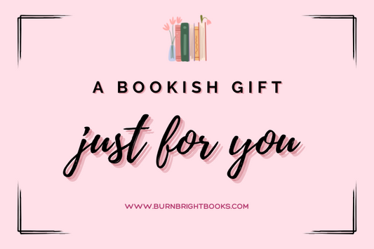 Burn Bright Books Gift Card