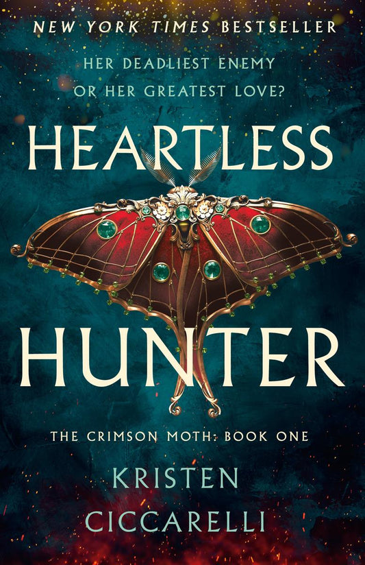 Heartless Hunter (Crimson Moth #1)